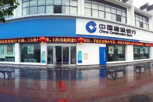 中國建設銀行贛州市分行18縣網點